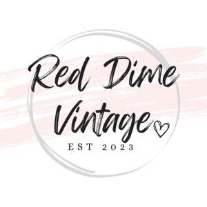 RED DIME VINTAGE